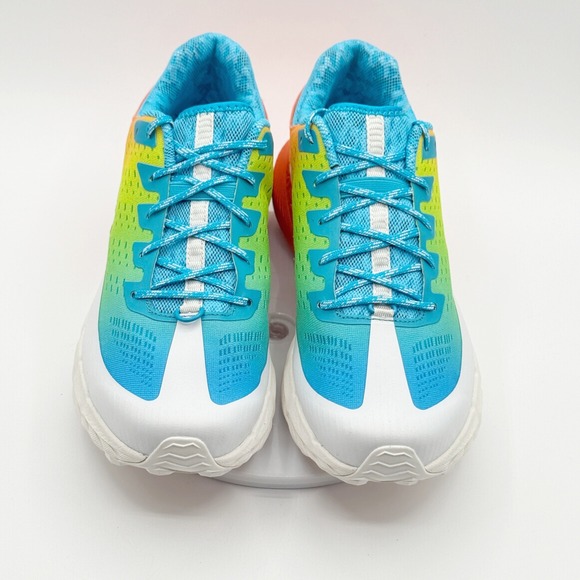 Merrell Agility Peak 5 Shoes Size 10 Mens Neon Rainbow J500547, New - Picture 4 of 11
